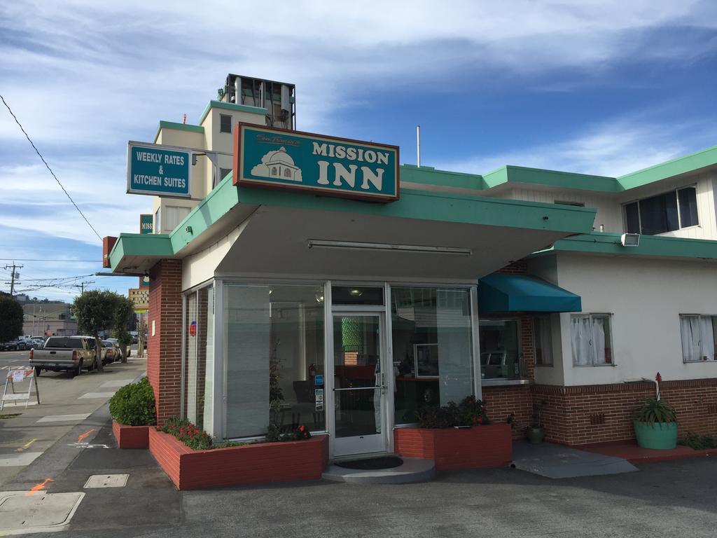 旧金山 米申旅馆汽车旅馆 外观 照片