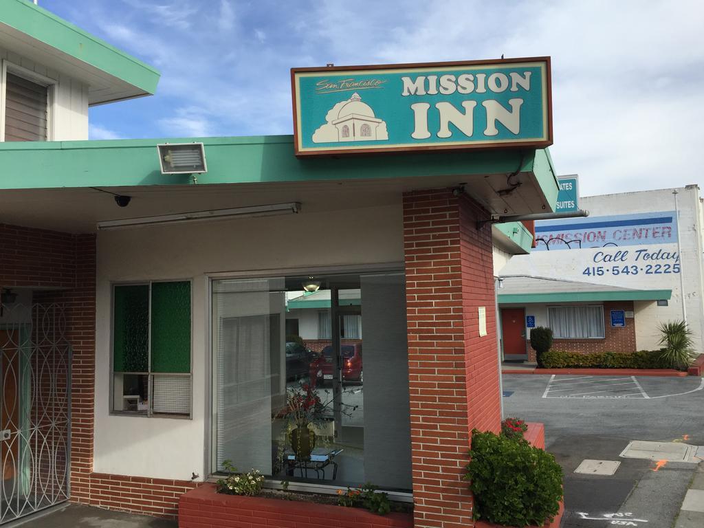 旧金山 米申旅馆汽车旅馆 外观 照片